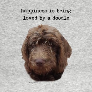 Doodle Dog Love T-Shirt